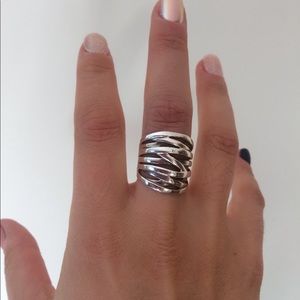 Beautiful Artisan Sterling Silver Ring
